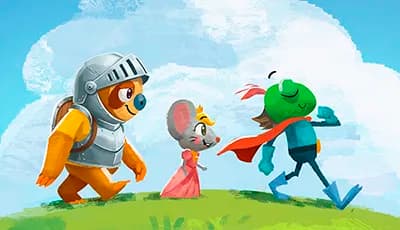 HEEBOO franchise artwork